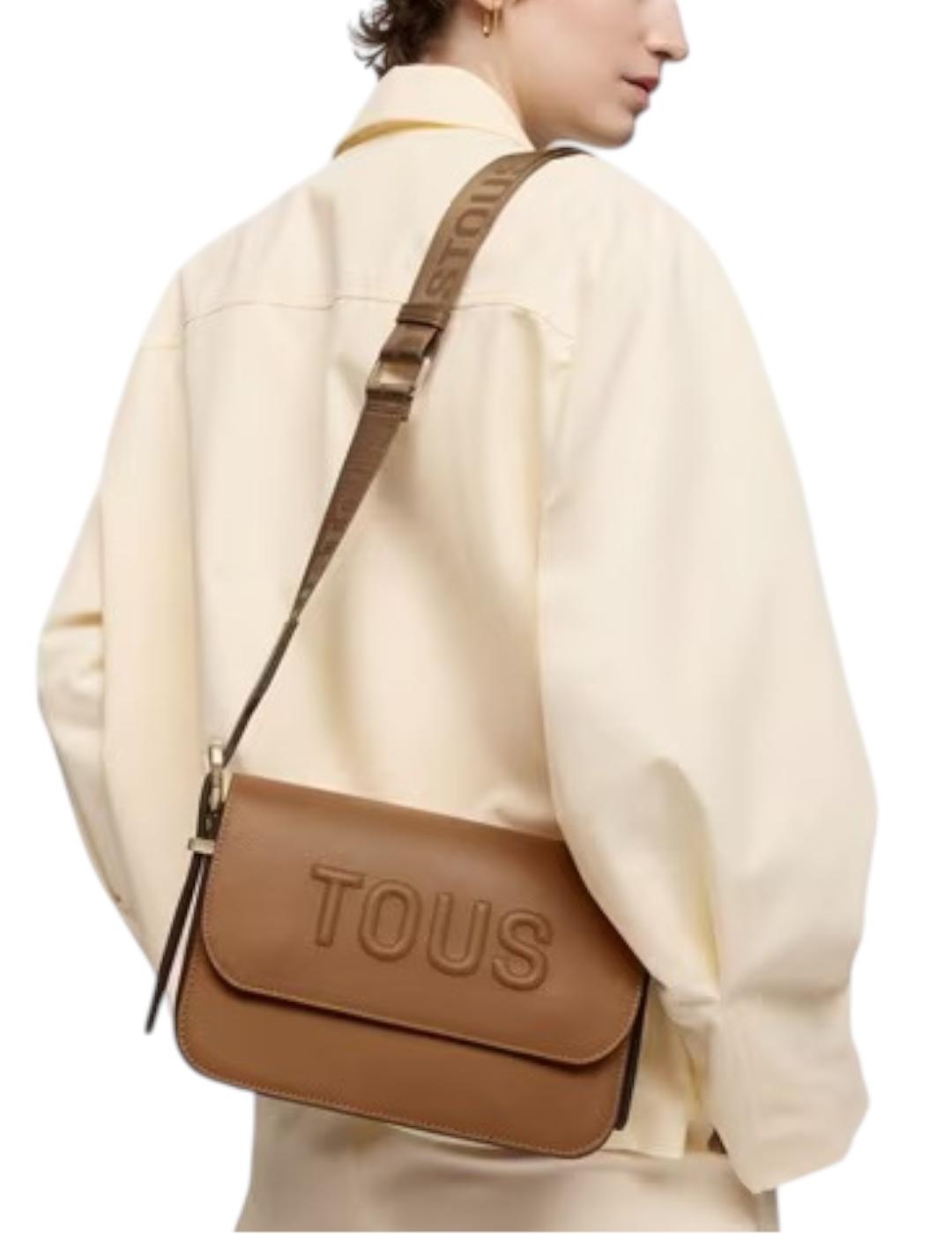 Bandolera Tous Mediana Brenda Camel