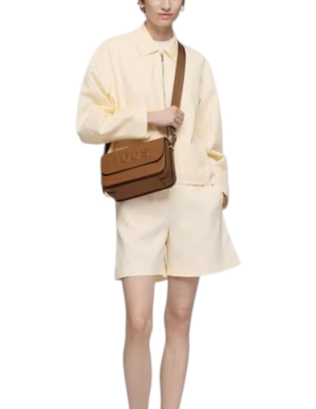 Bandolera Tous Mediana Brenda Camel