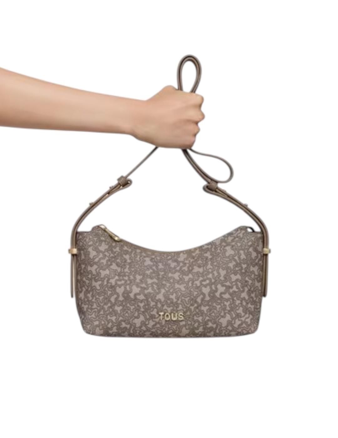 Bandolera Tous Mediana Kaos Mini Lines Topo