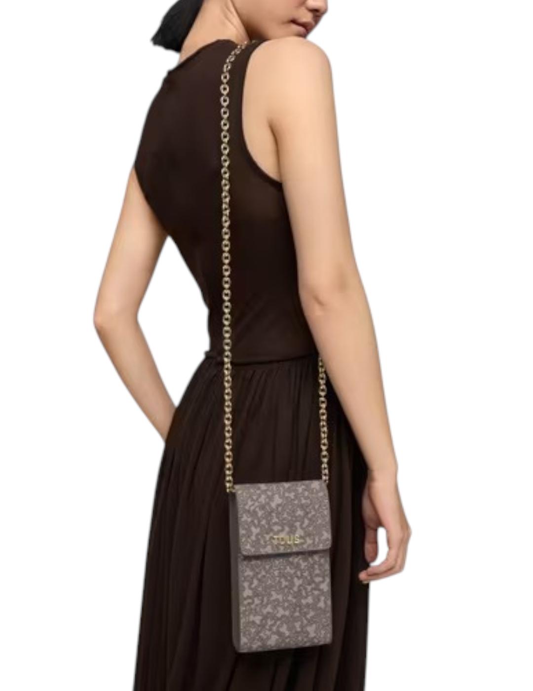 Funda Móvil Tous Colgante Kaos Mini Lines Topo