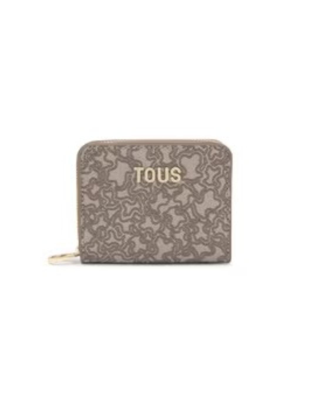 Monedero Tous Mediano Kaos Mini Lines Topo