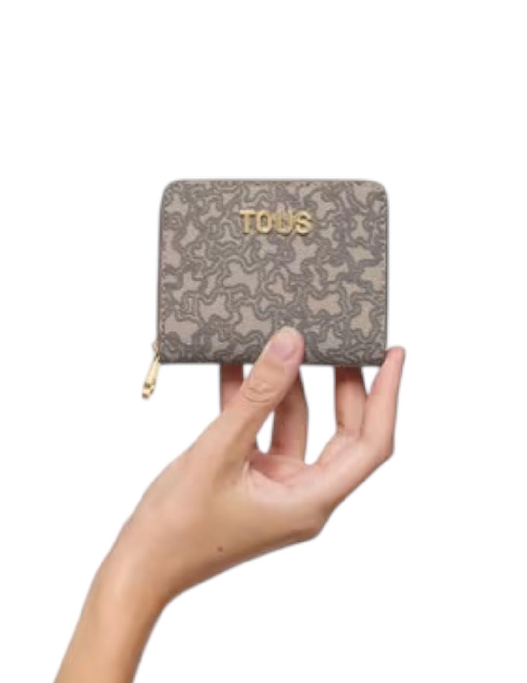 Monedero Tous Mediano Kaos Mini Lines Topo