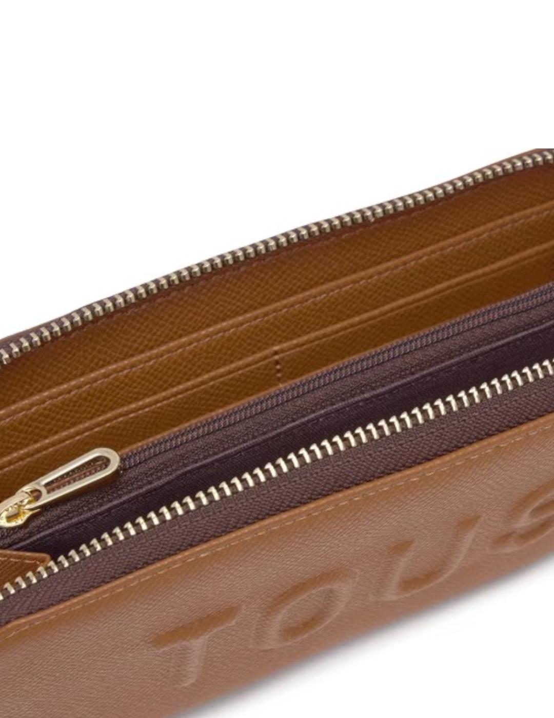 Billetera Tous Mediana Brenda Camel