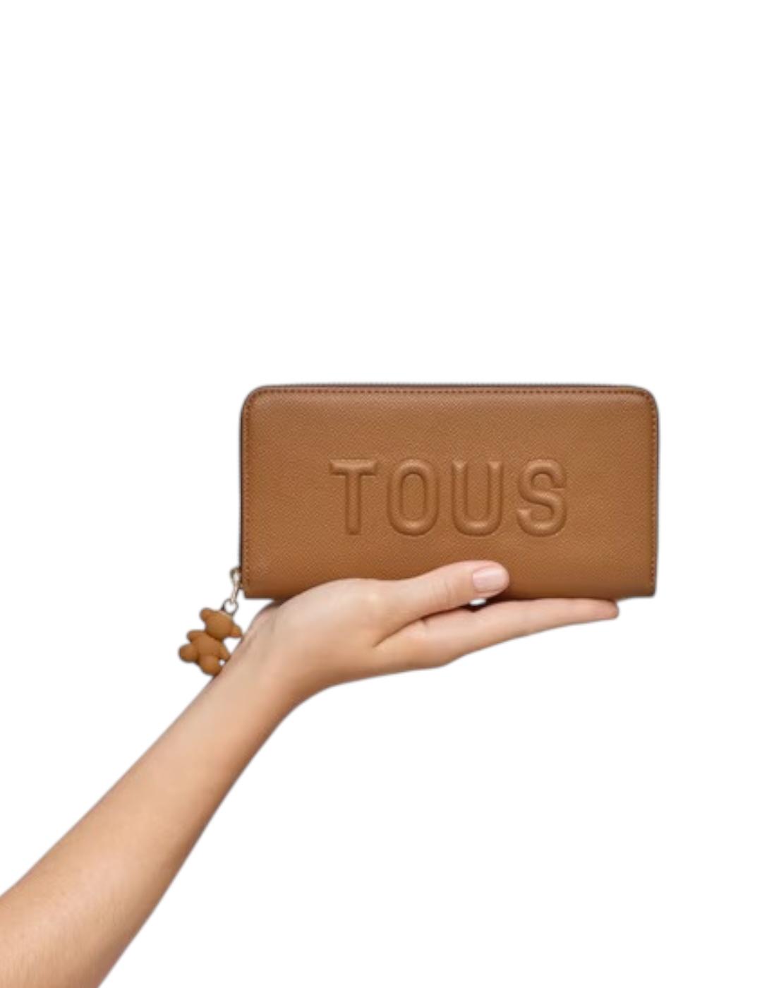Billetera Tous Mediana Brenda Camel