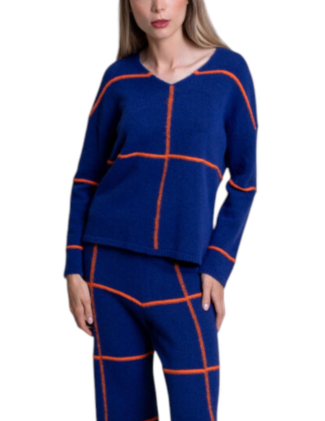 Jersey Pisonero Royal Azul