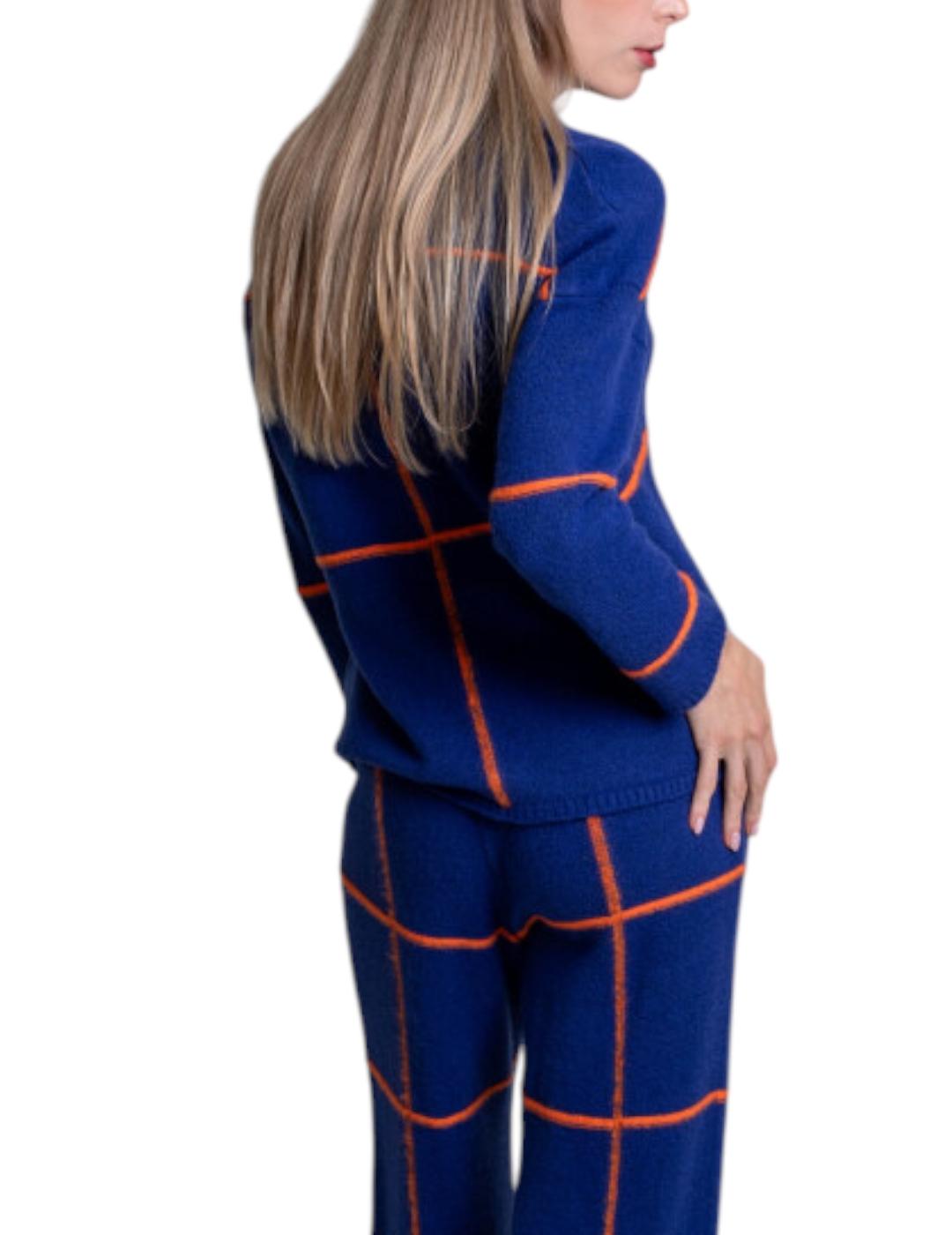 Jersey Pisonero Royal Azul