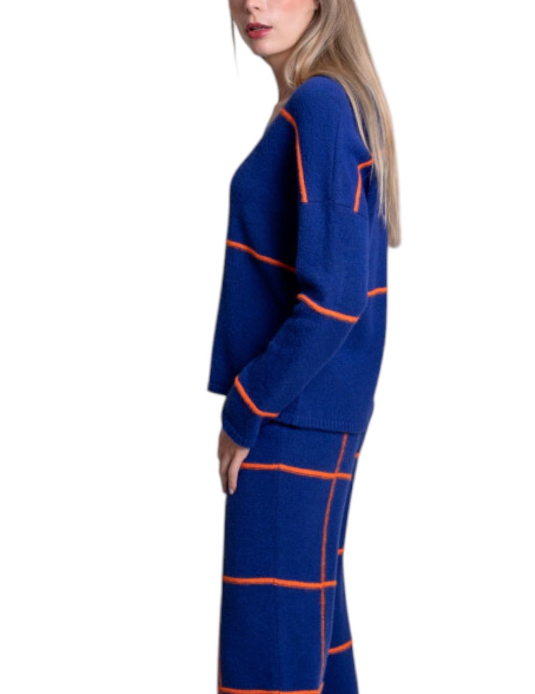 Jersey Pisonero Royal Azul