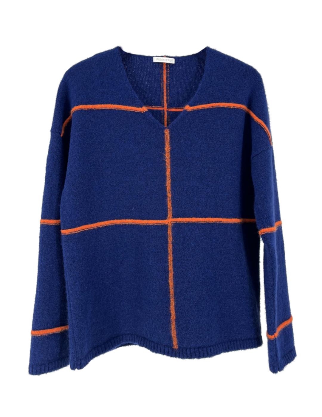 Jersey Pisonero Royal Azul