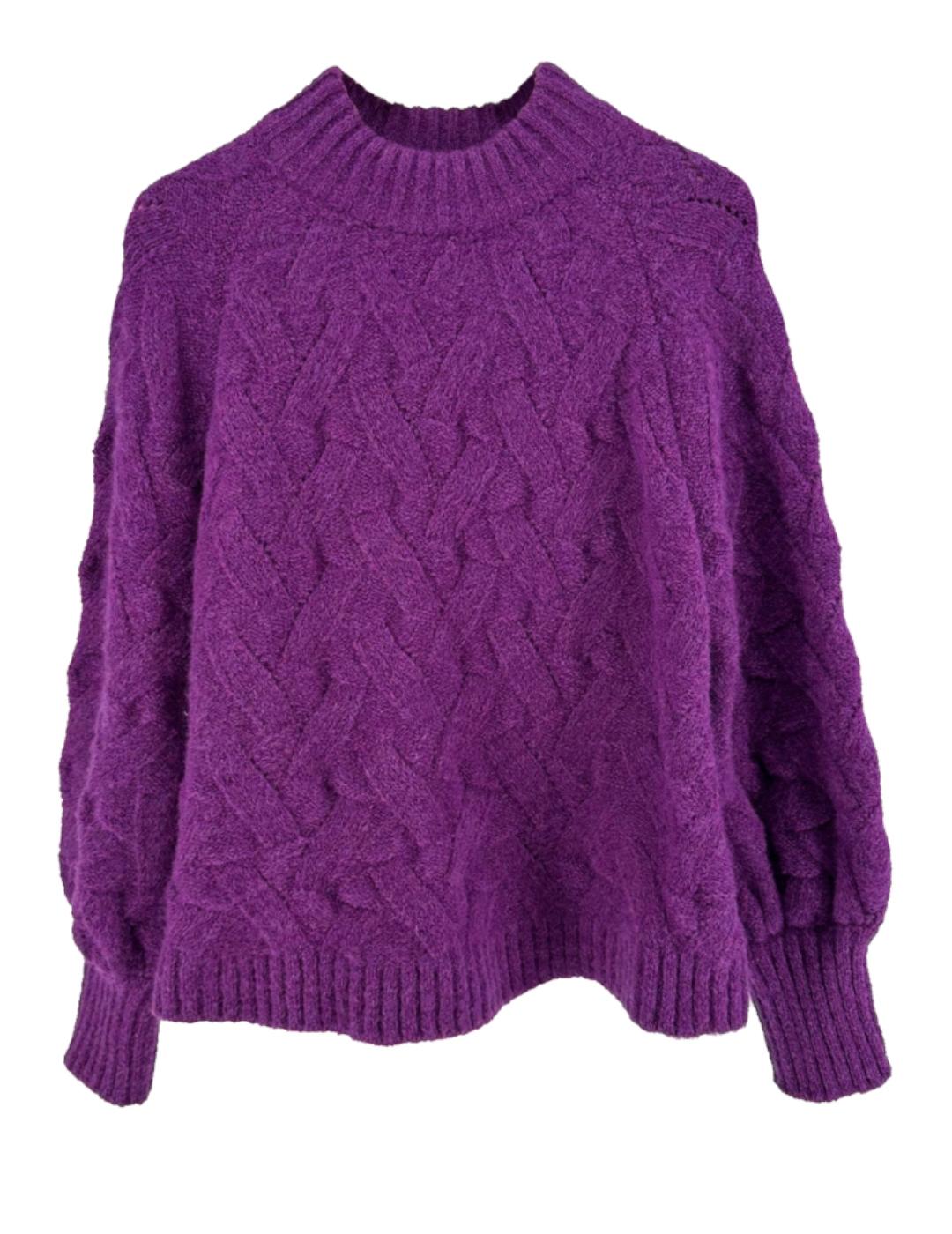 Jersey Pisonero Autumn Morado