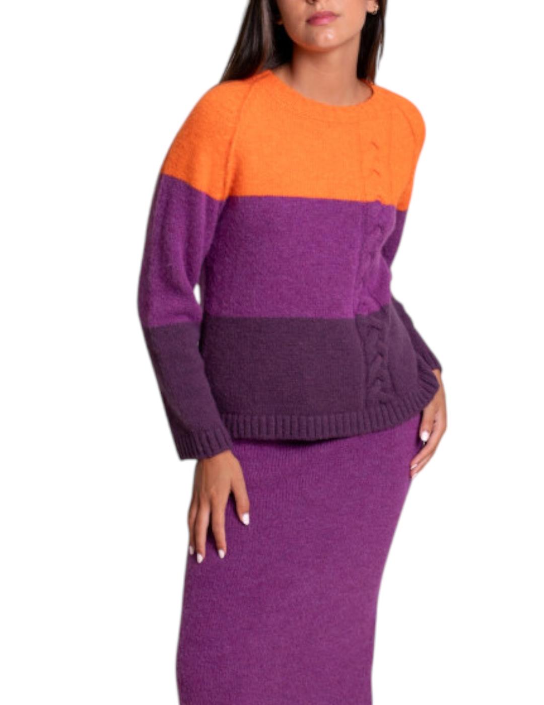 Jersey Pisonero Puffy Morado