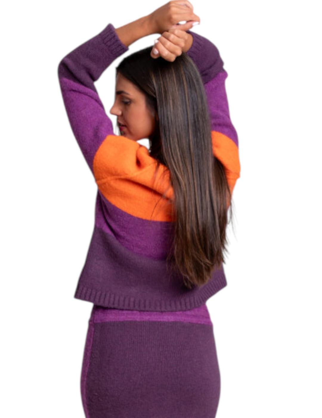 Jersey Pisonero Puffy Morado