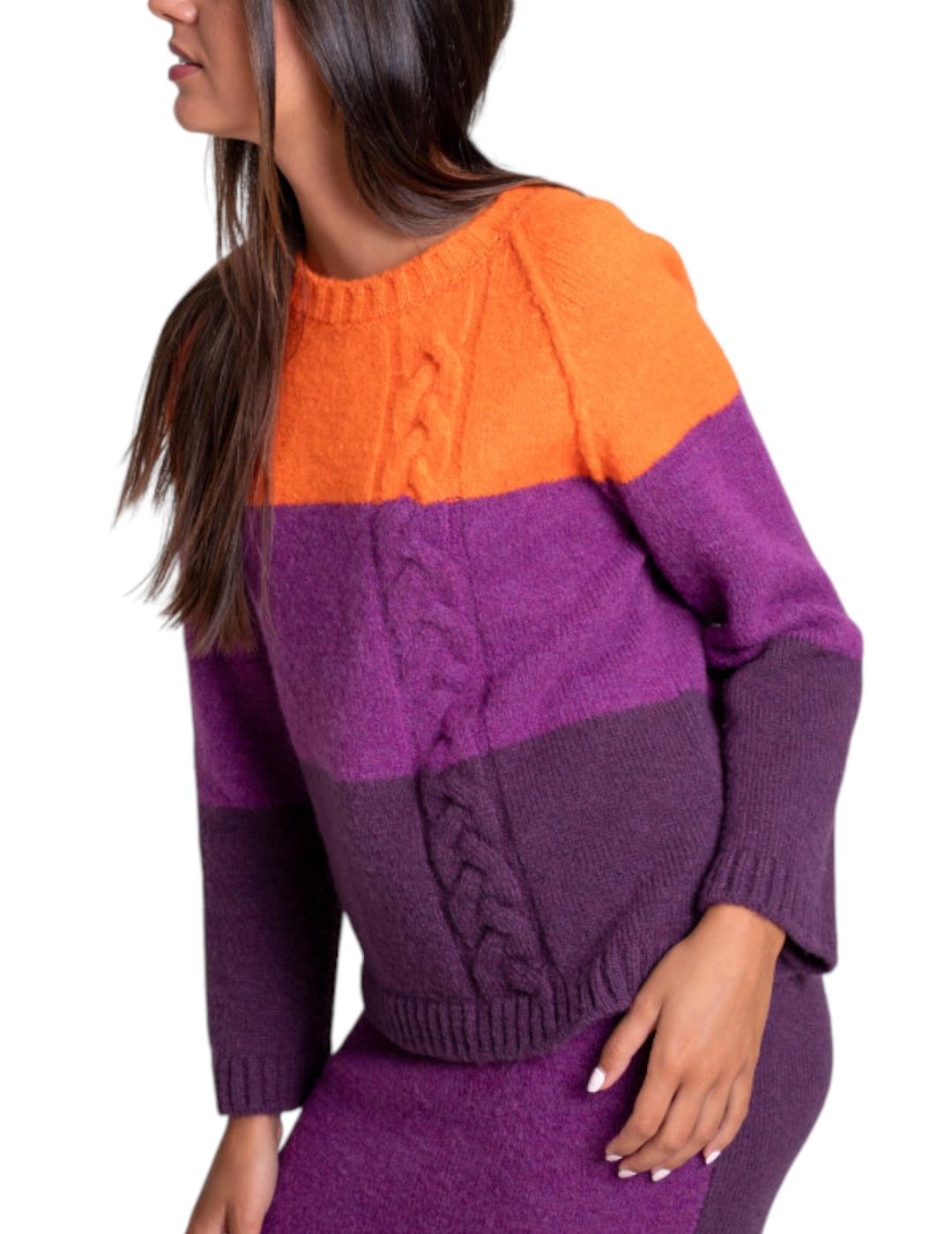 Jersey Pisonero Puffy Morado