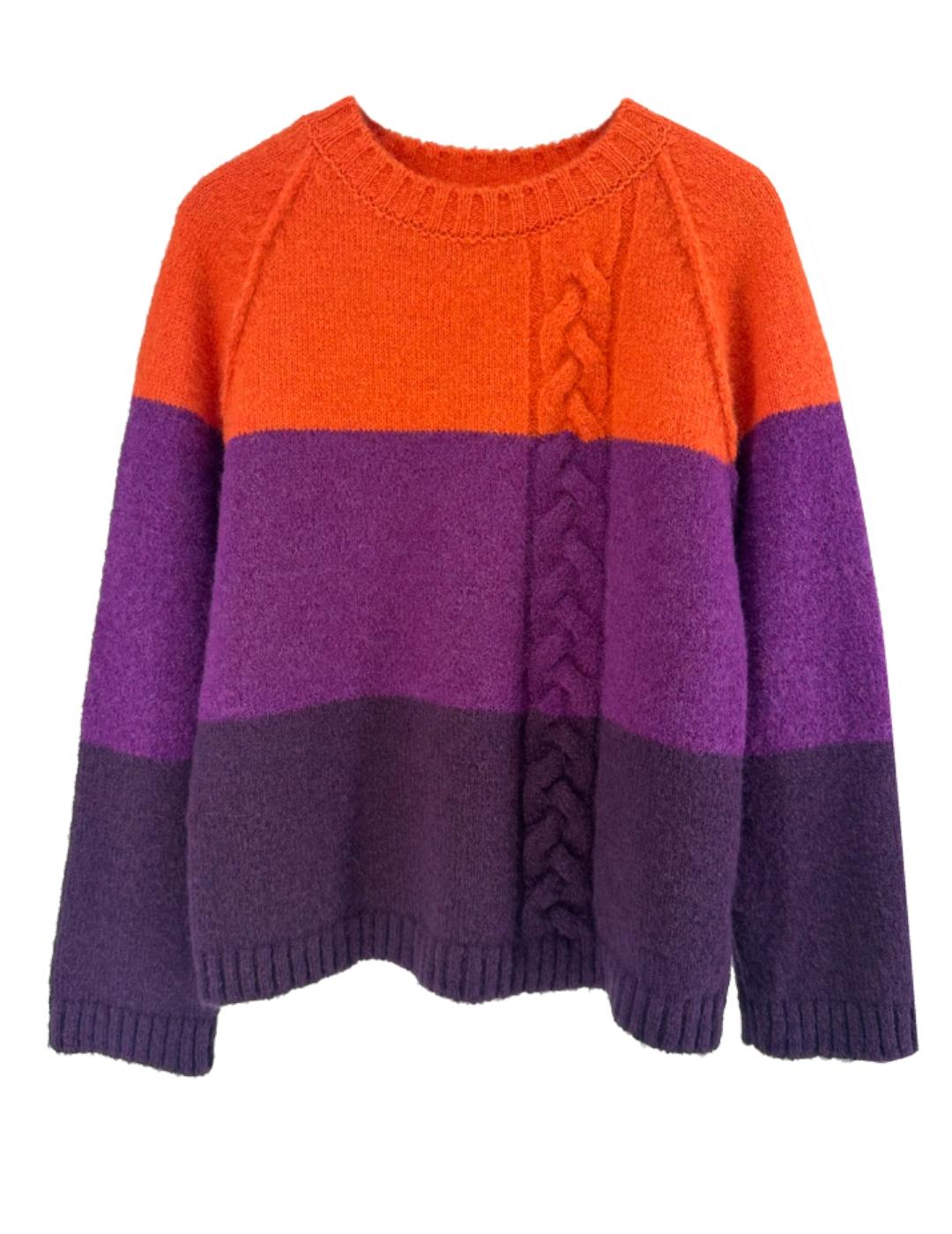 Jersey Pisonero Puffy Morado