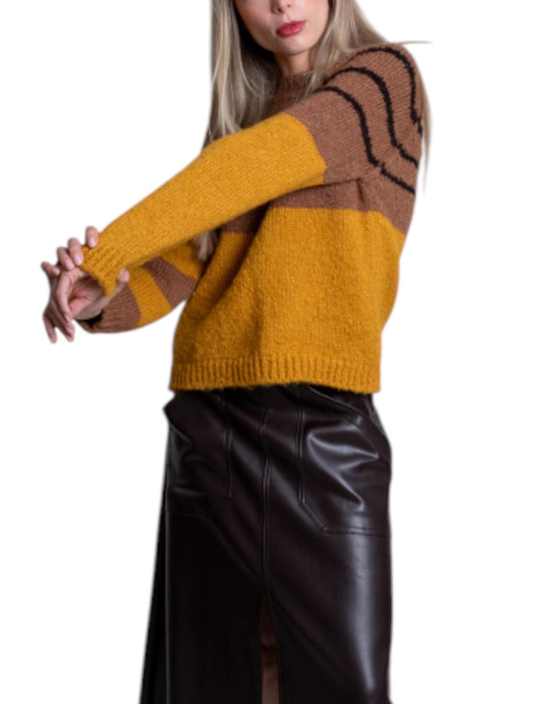 Jersey Pisonero Daniela Camel