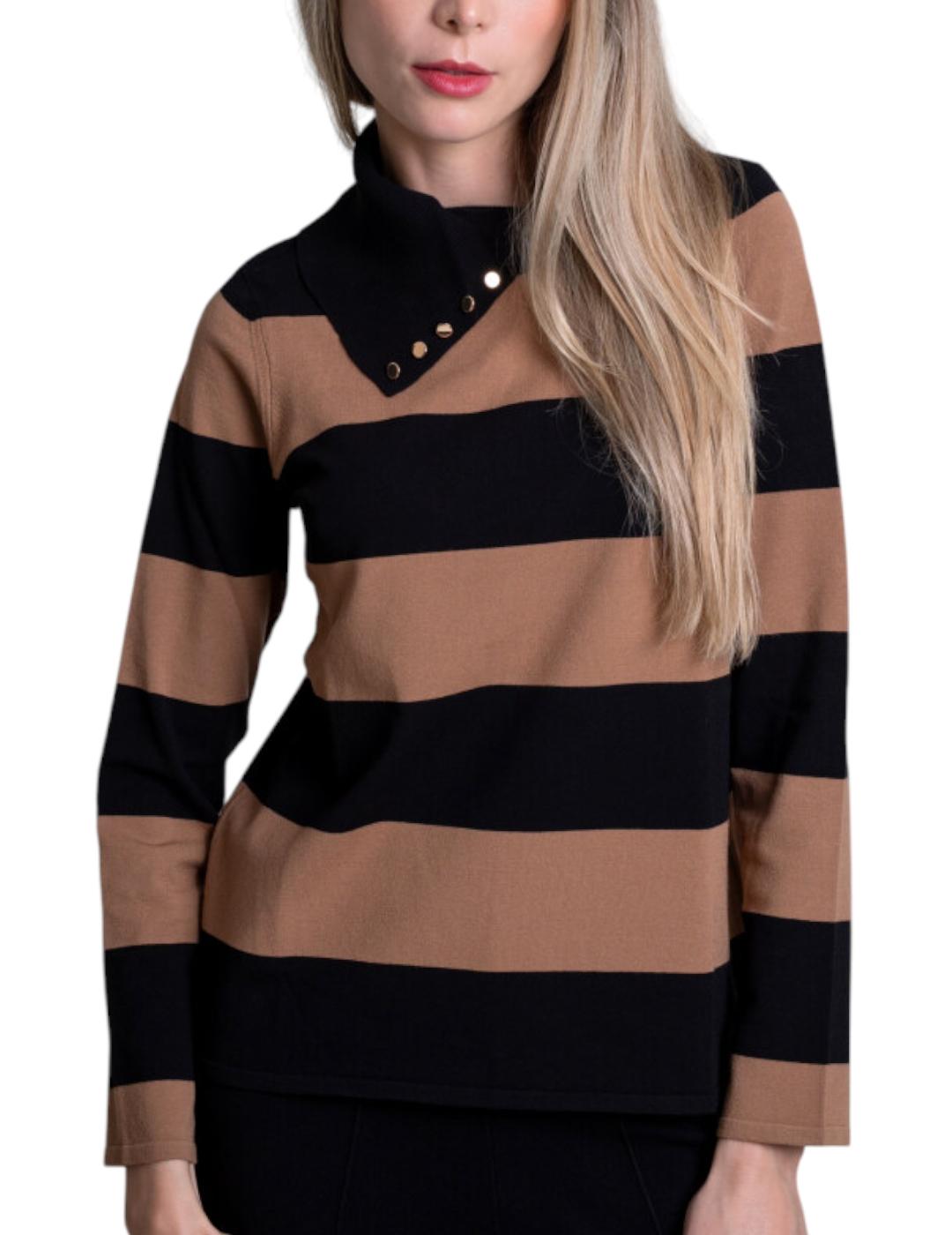 Jersey Pisonero Dona Negro