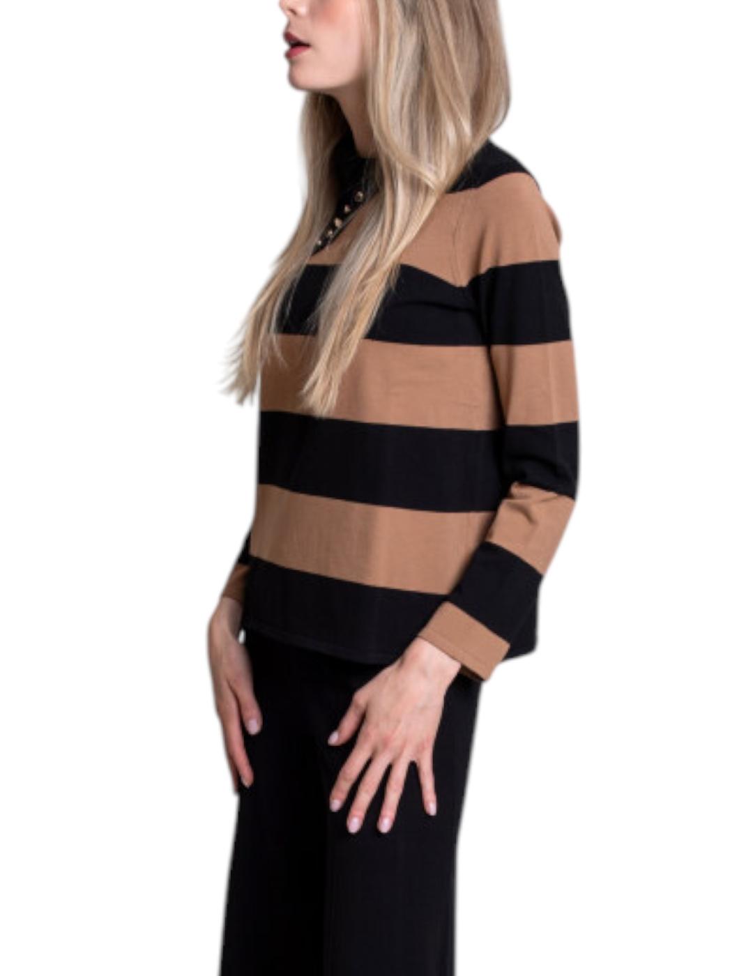 Jersey Pisonero Dona Negro