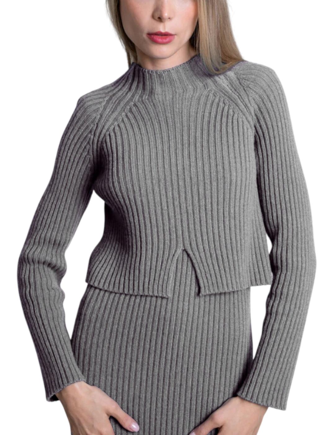 Vestido Pisonero Loana Gris