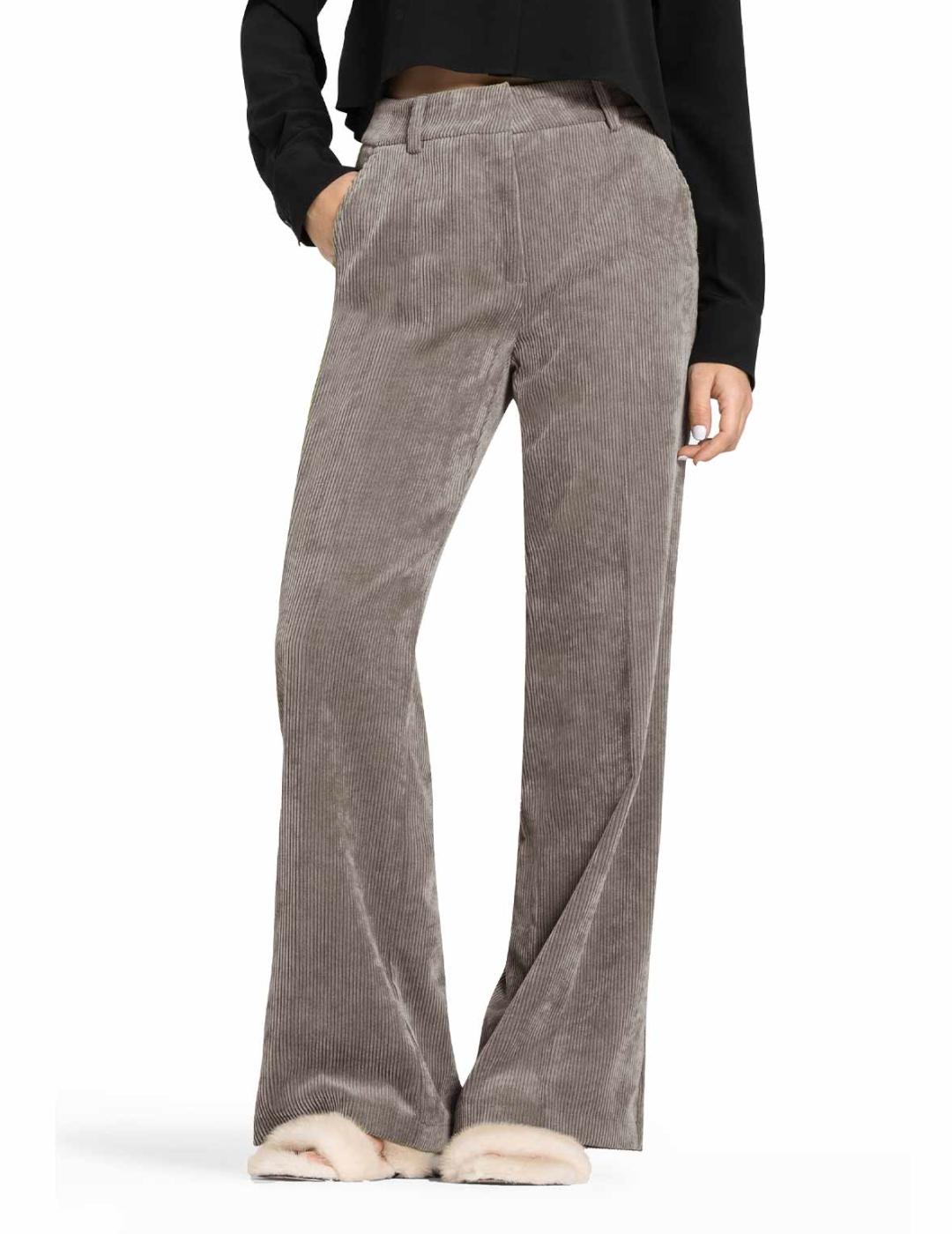 Pantalón Cambio Pana Amelie Topo