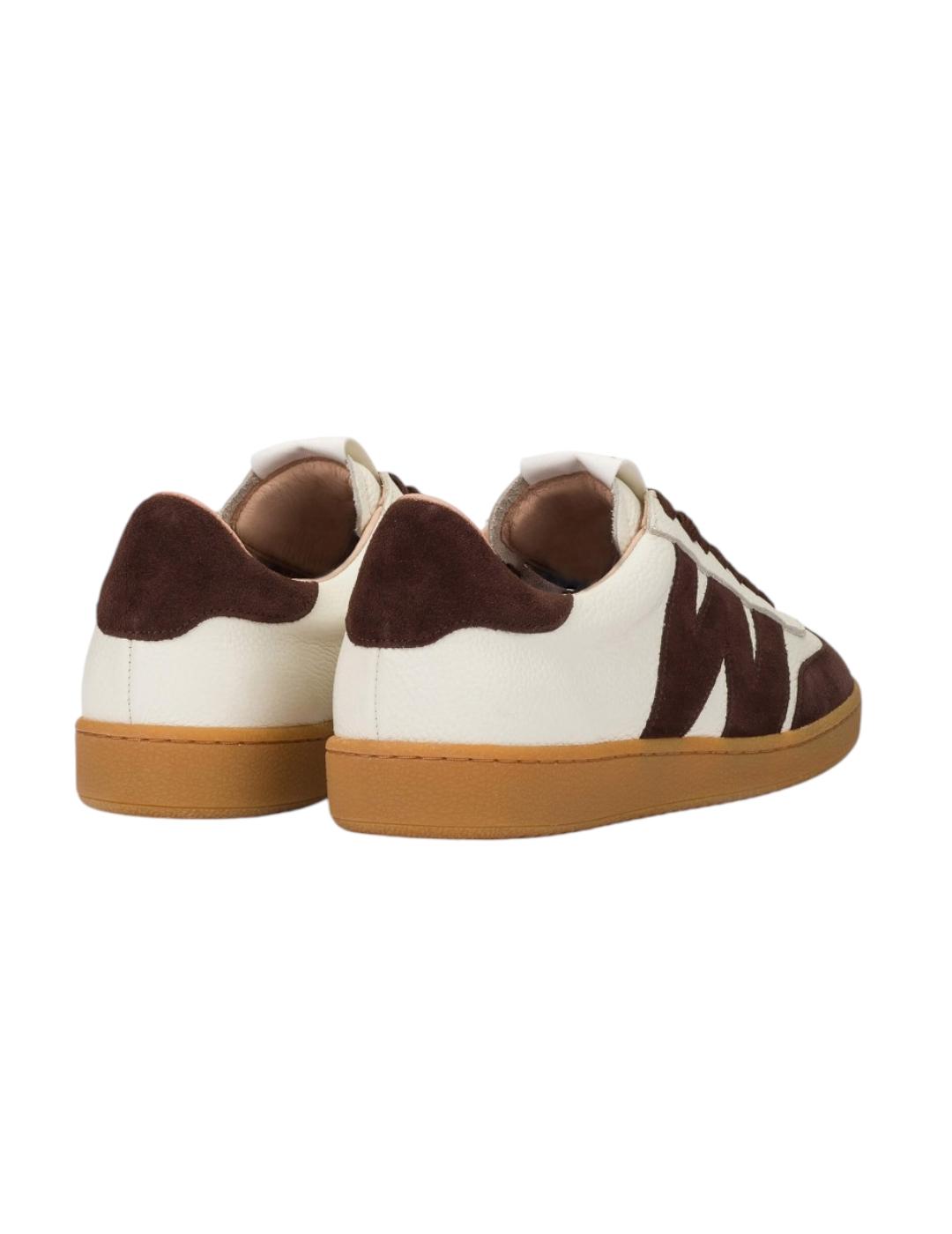 Deportivas Wonders Nubia Marrón para Mujer