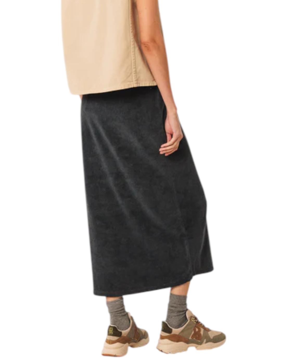 Falda Indi&cold Rizo Antracita