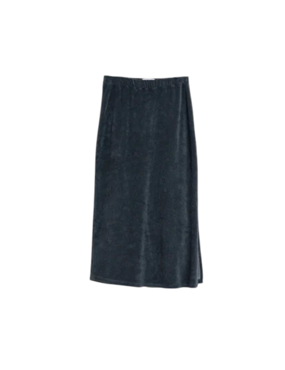 Falda Indi&cold Rizo Antracita