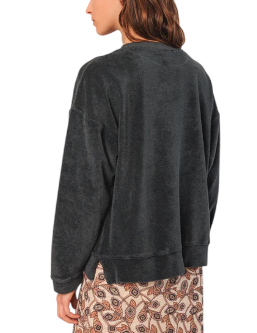 Sudadera Indi&cold Lara Rizo Antracita