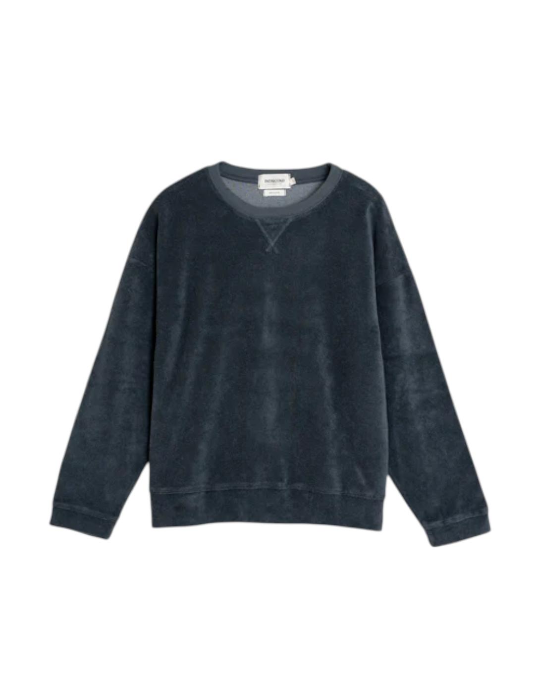 Sudadera Indi&cold Lara Rizo Antracita