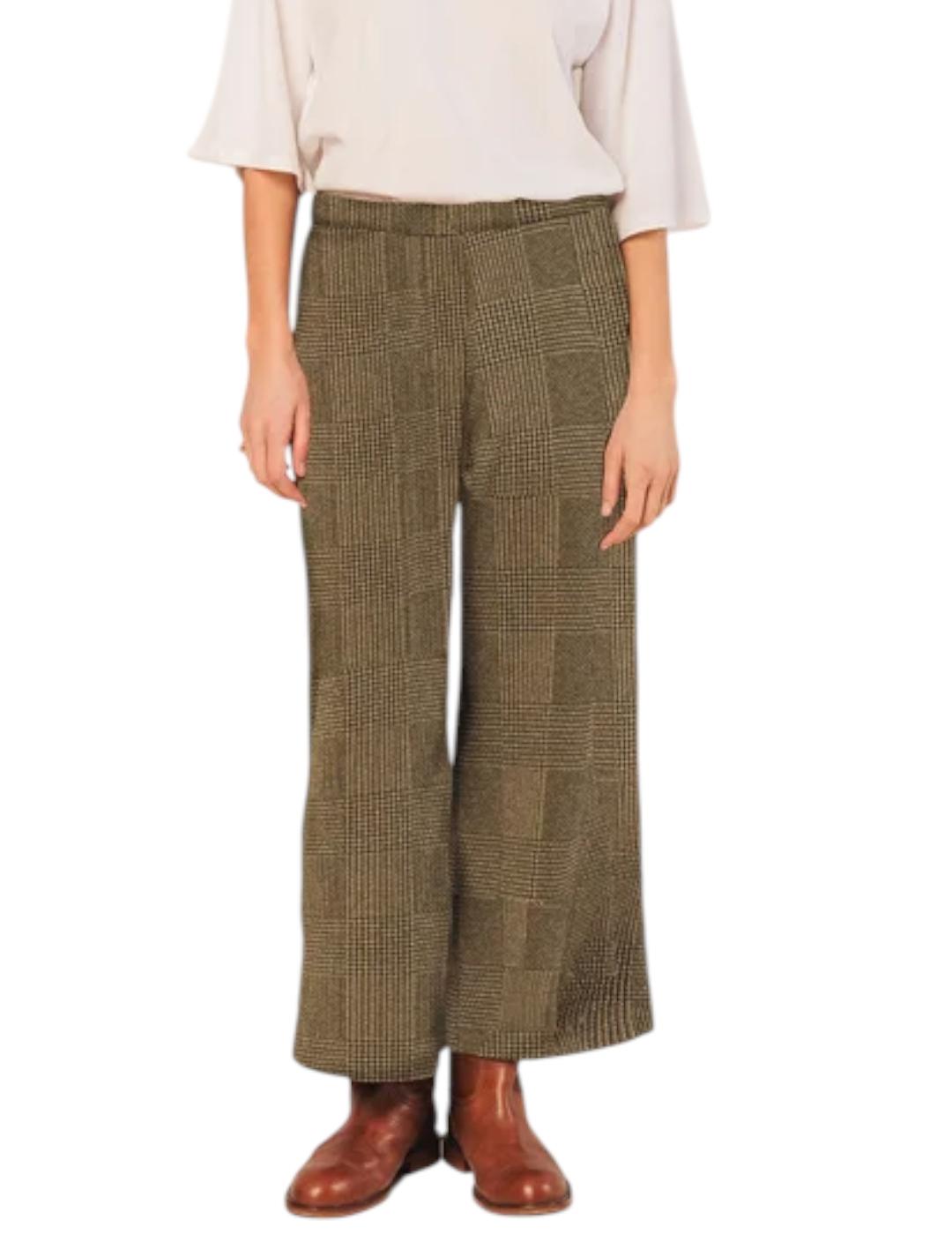 Pantalón Indi&cold Punto James Khaki