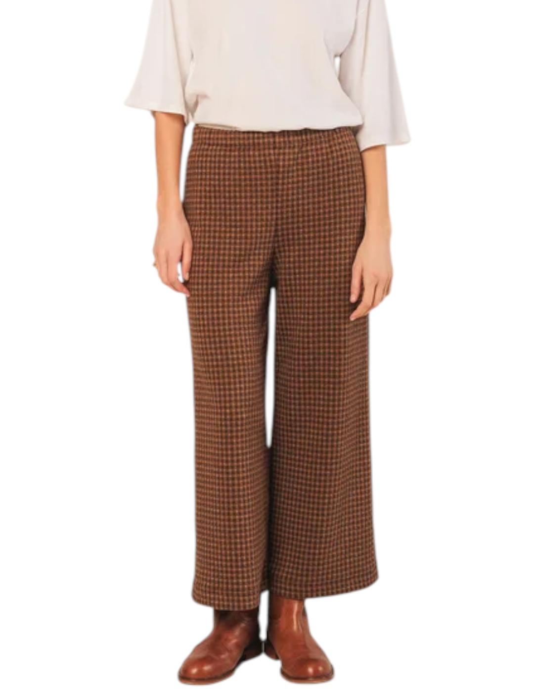 Pantalón Indi&cold Punto James Chocolate