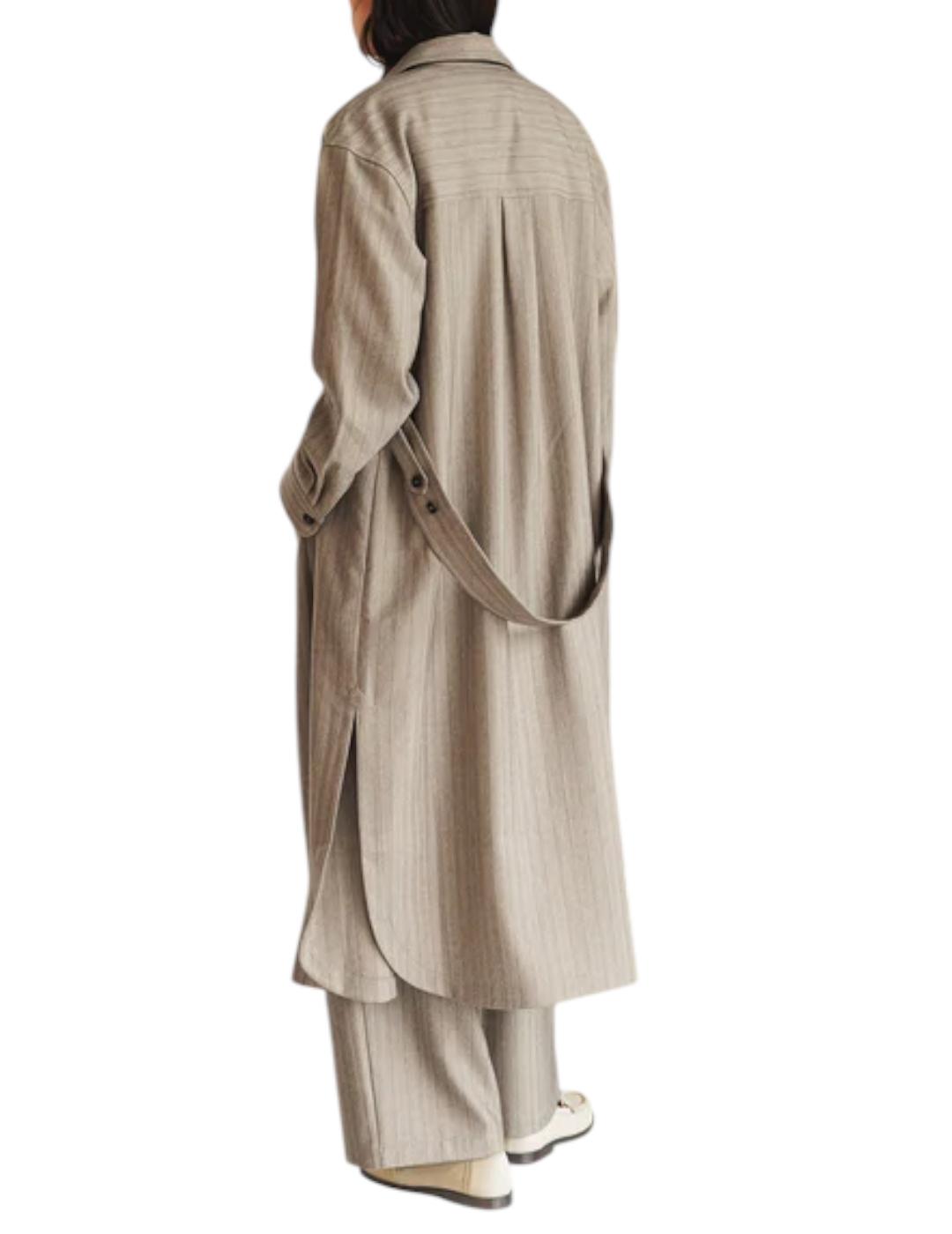 Vestido Indi&cold Camisero Gris