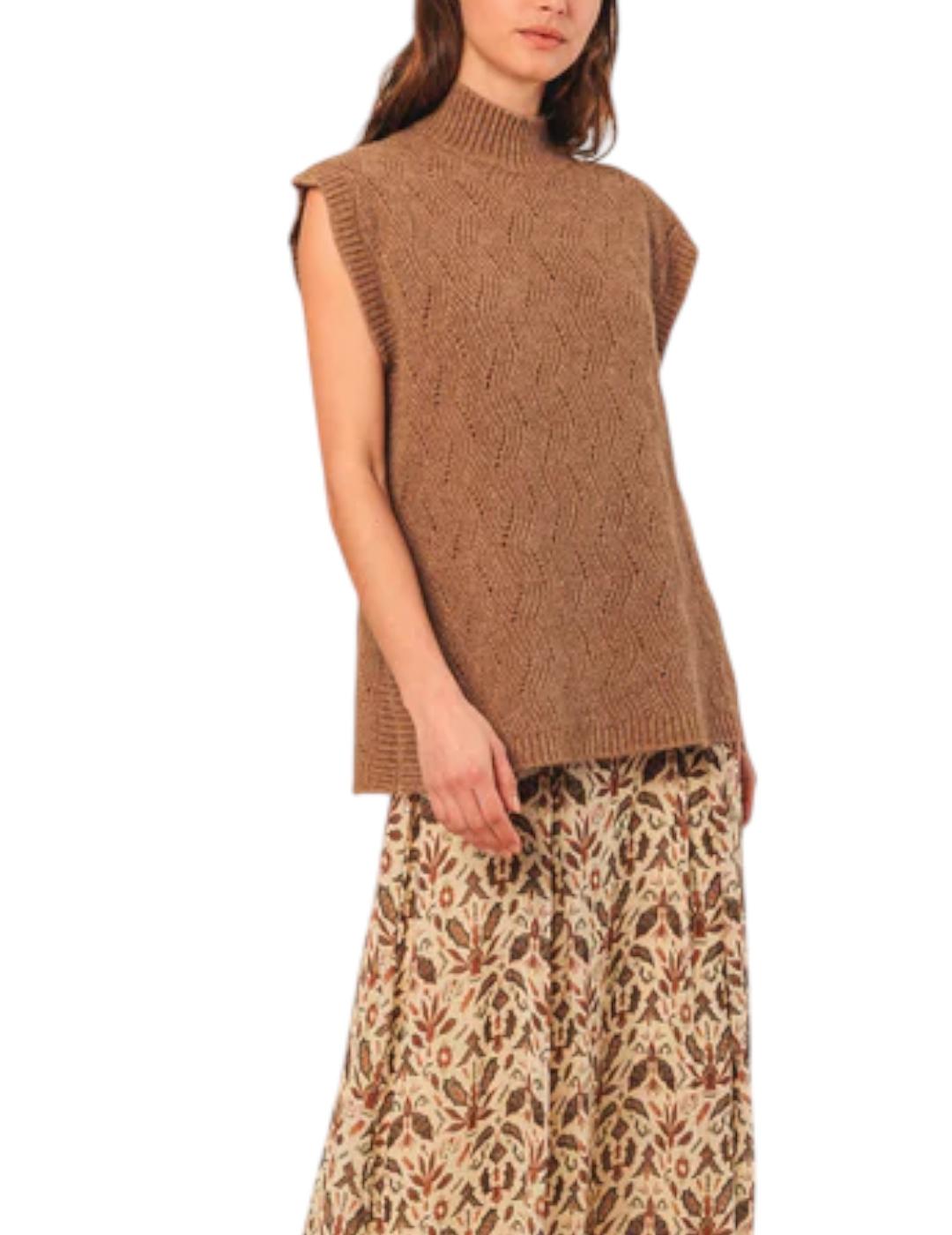 Chaleco Indi&cold Punto Camel