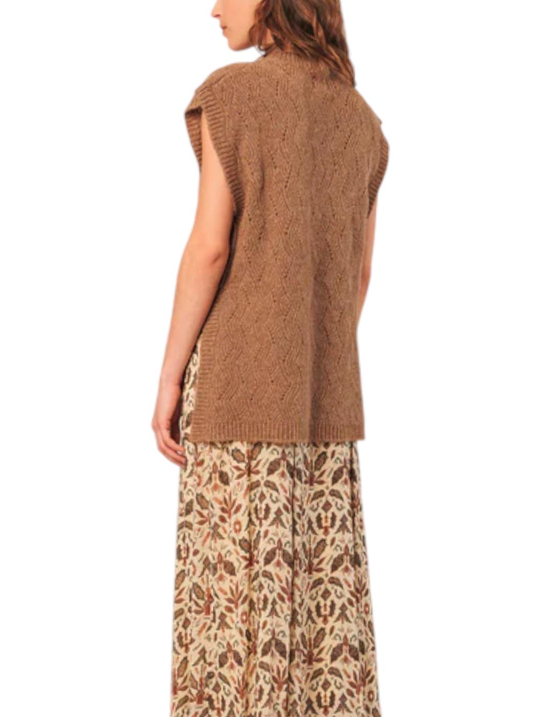 Chaleco Indi&cold Punto Camel