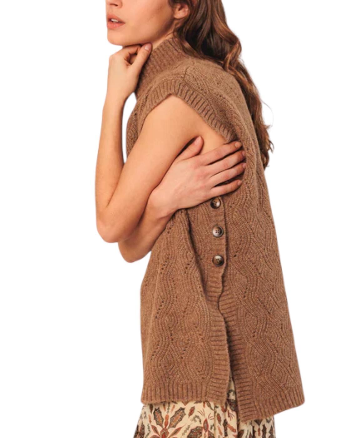 Chaleco Indi&cold Punto Camel