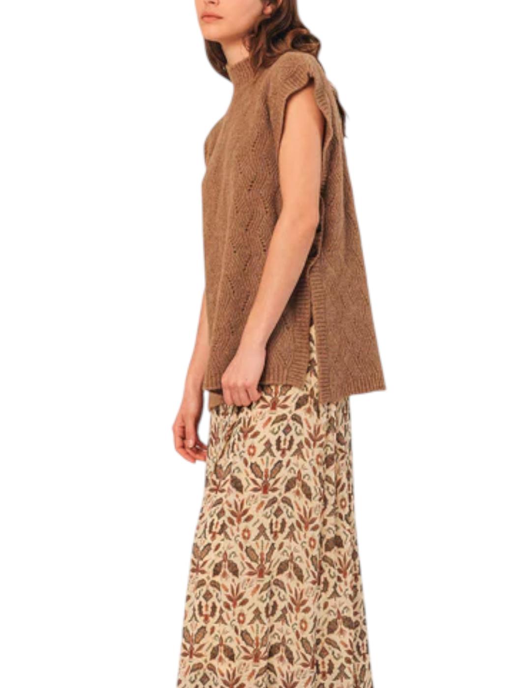 Chaleco Indi&cold Punto Camel