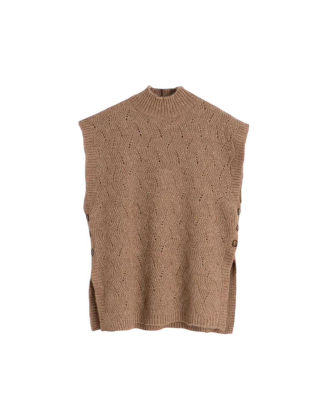 Chaleco Indi&cold Punto Camel