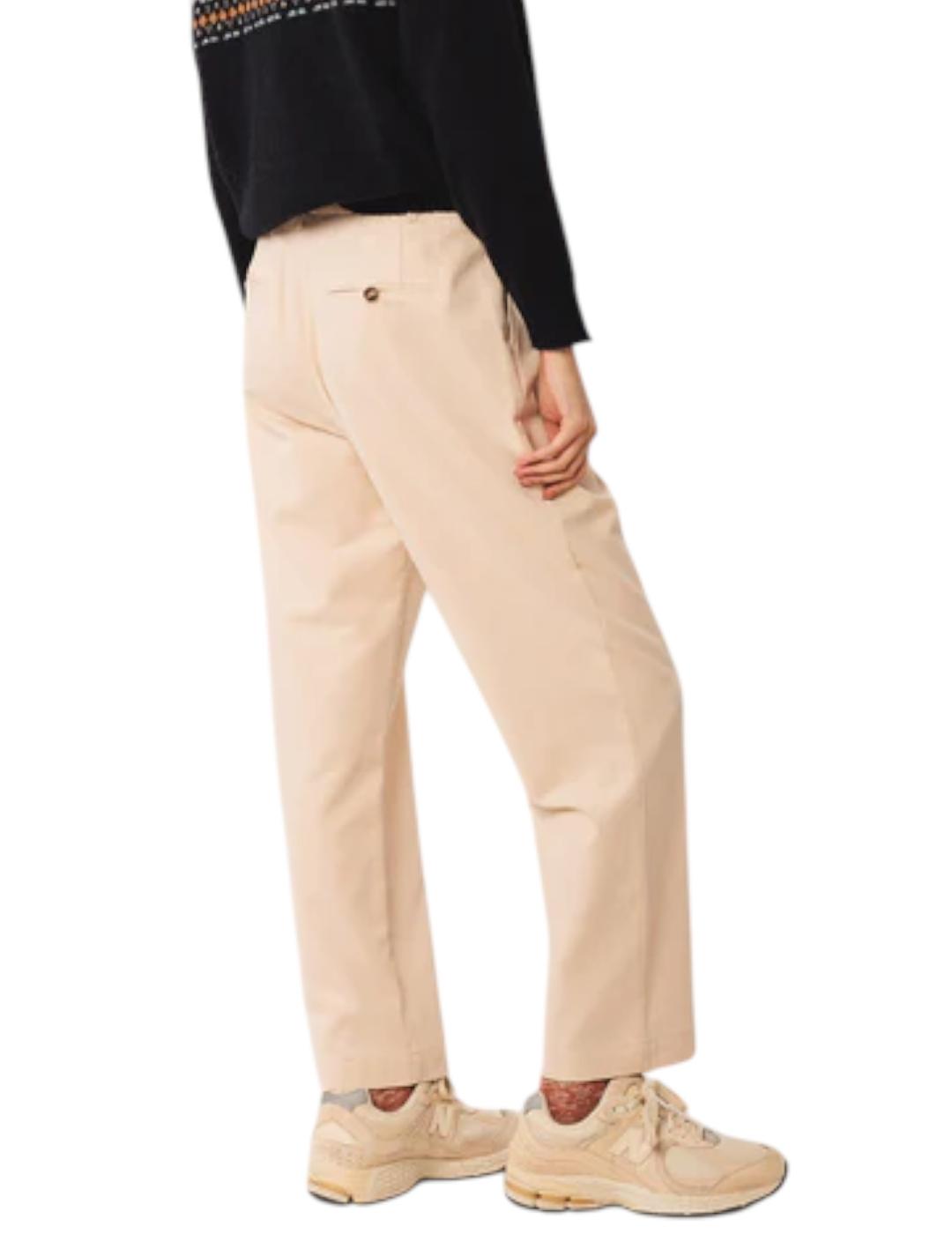 Pantalón Indi&cold Chino Lucas Crudo