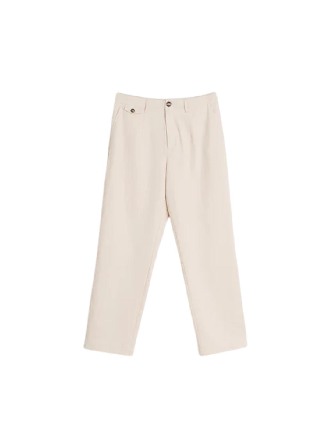 Pantalón Indi&cold Chino Lucas Crudo