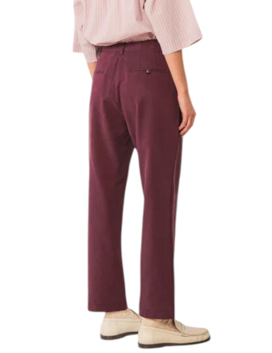 Pantalón Indi&cold Chino Lucas Berenjena