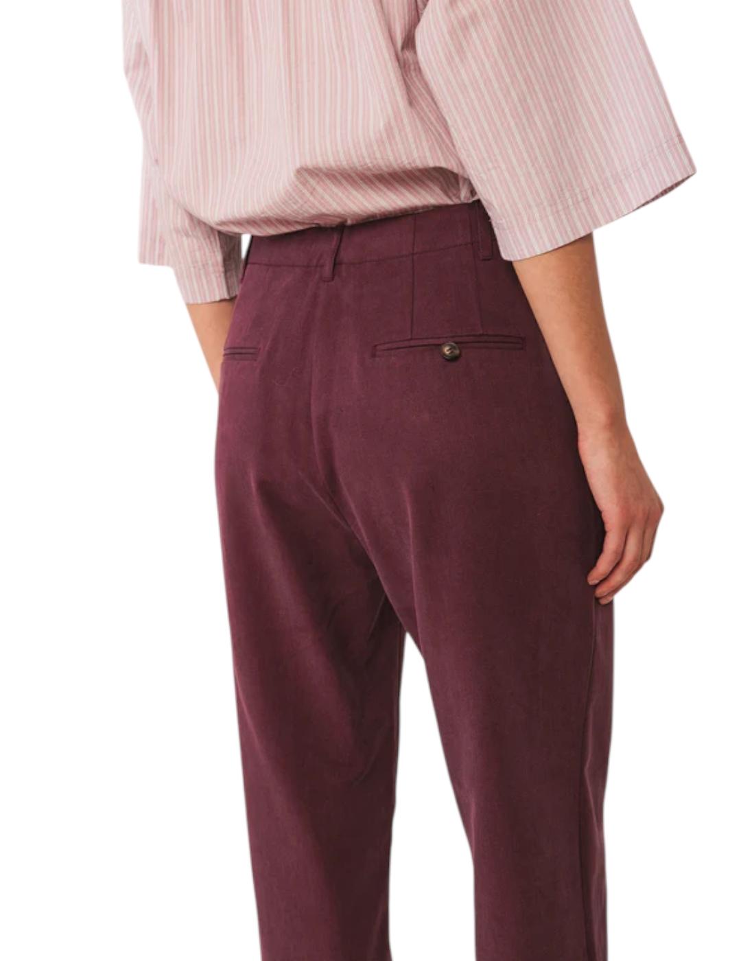 Pantalón Indi&cold Chino Lucas Berenjena