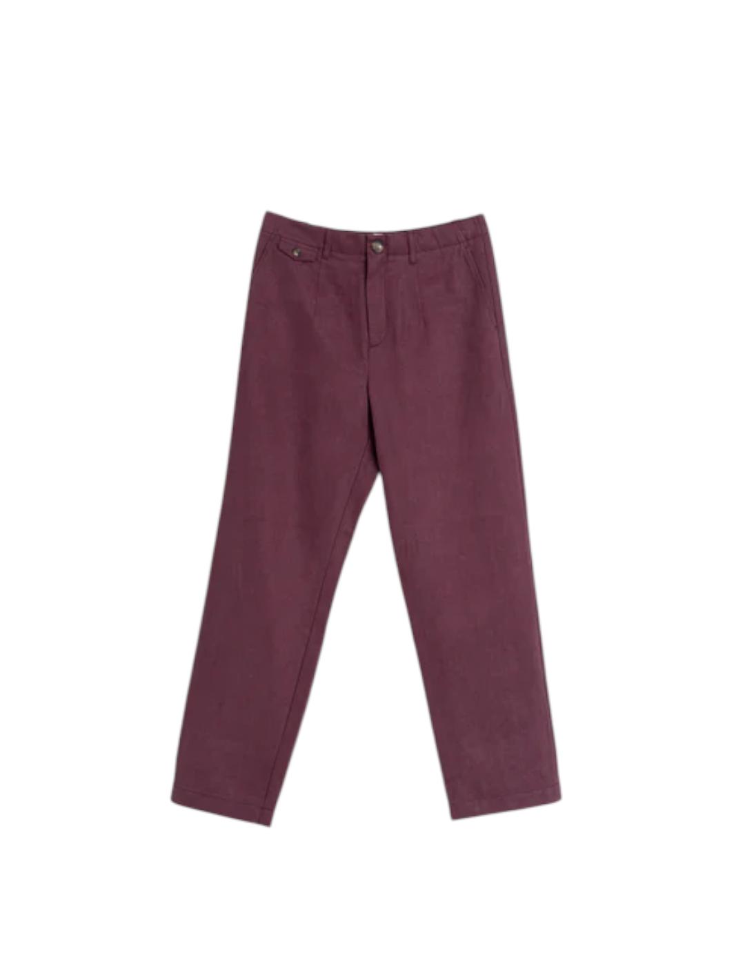 Pantalón Indi&cold Chino Lucas Berenjena