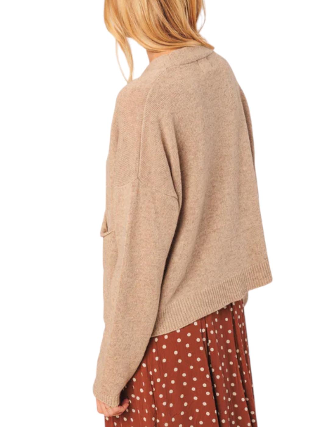 Chaqueta Indi&cold Cashmere Beige