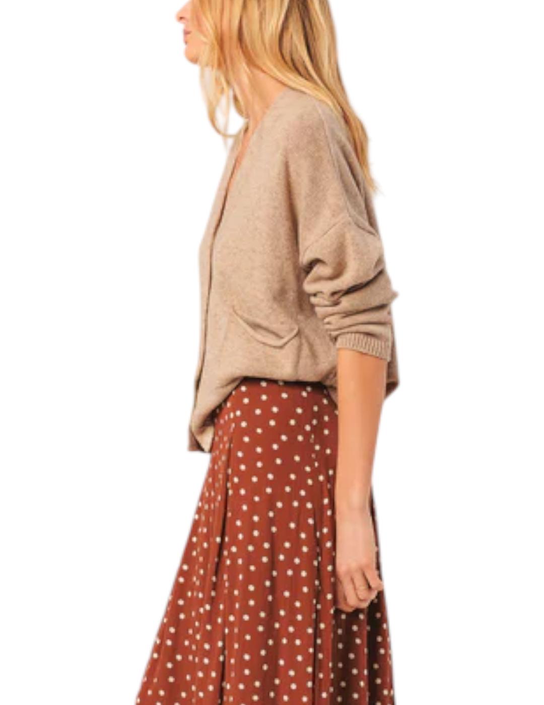 Chaqueta Indi&cold Cashmere Beige