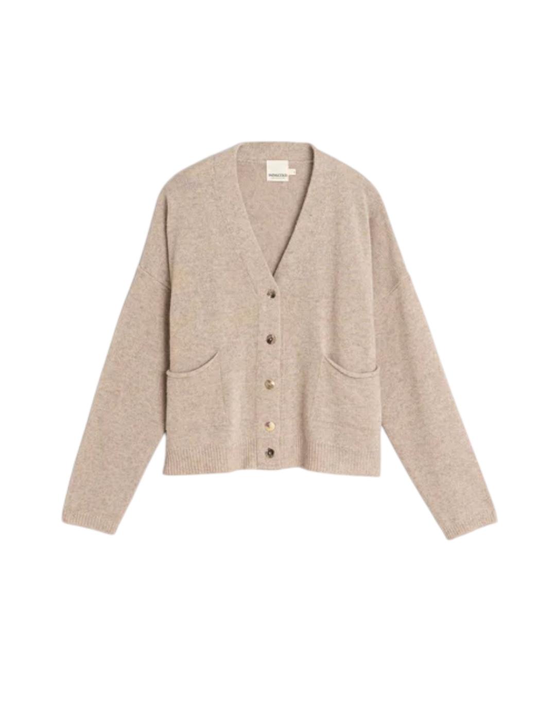 Chaqueta Indi&cold Cashmere Beige