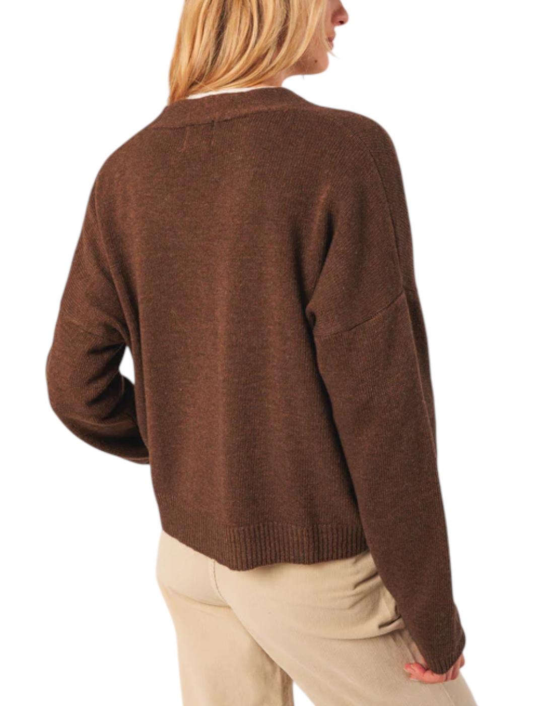 Chaqueta Indi&cold Cashmere Topo