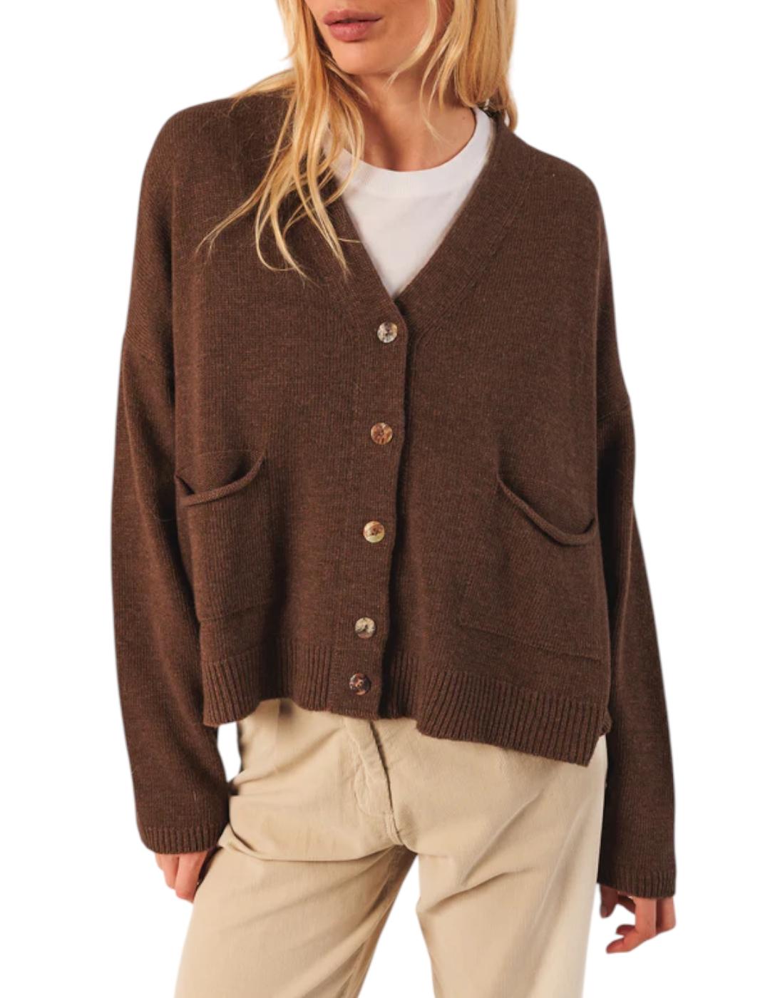 Chaqueta Indi&cold Cashmere Topo