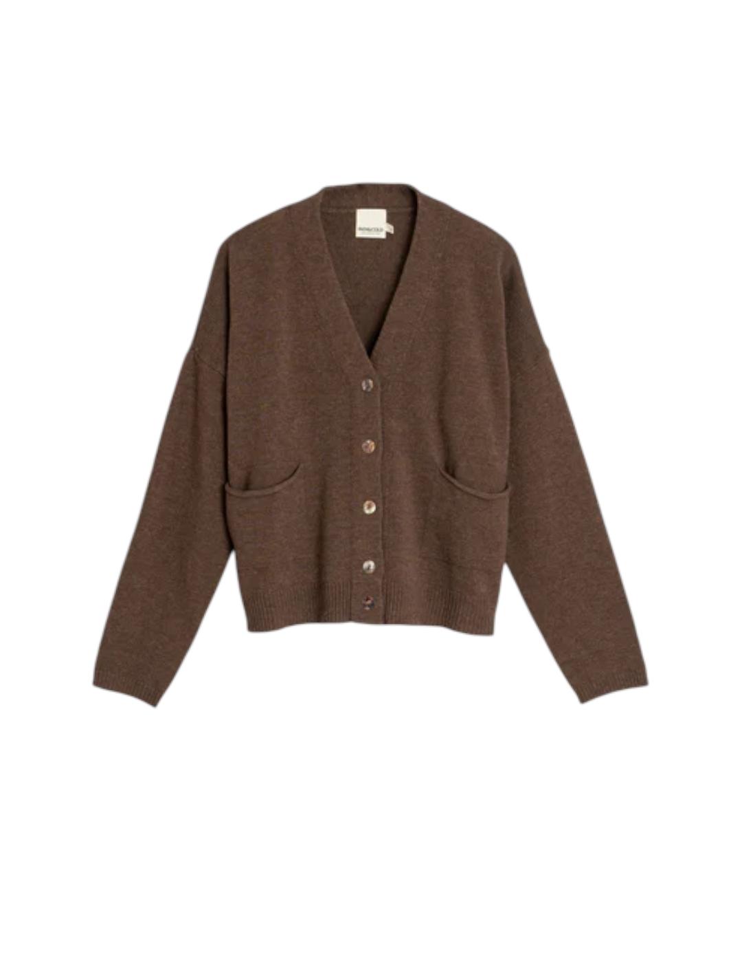 Chaqueta Indi&cold Cashmere Topo