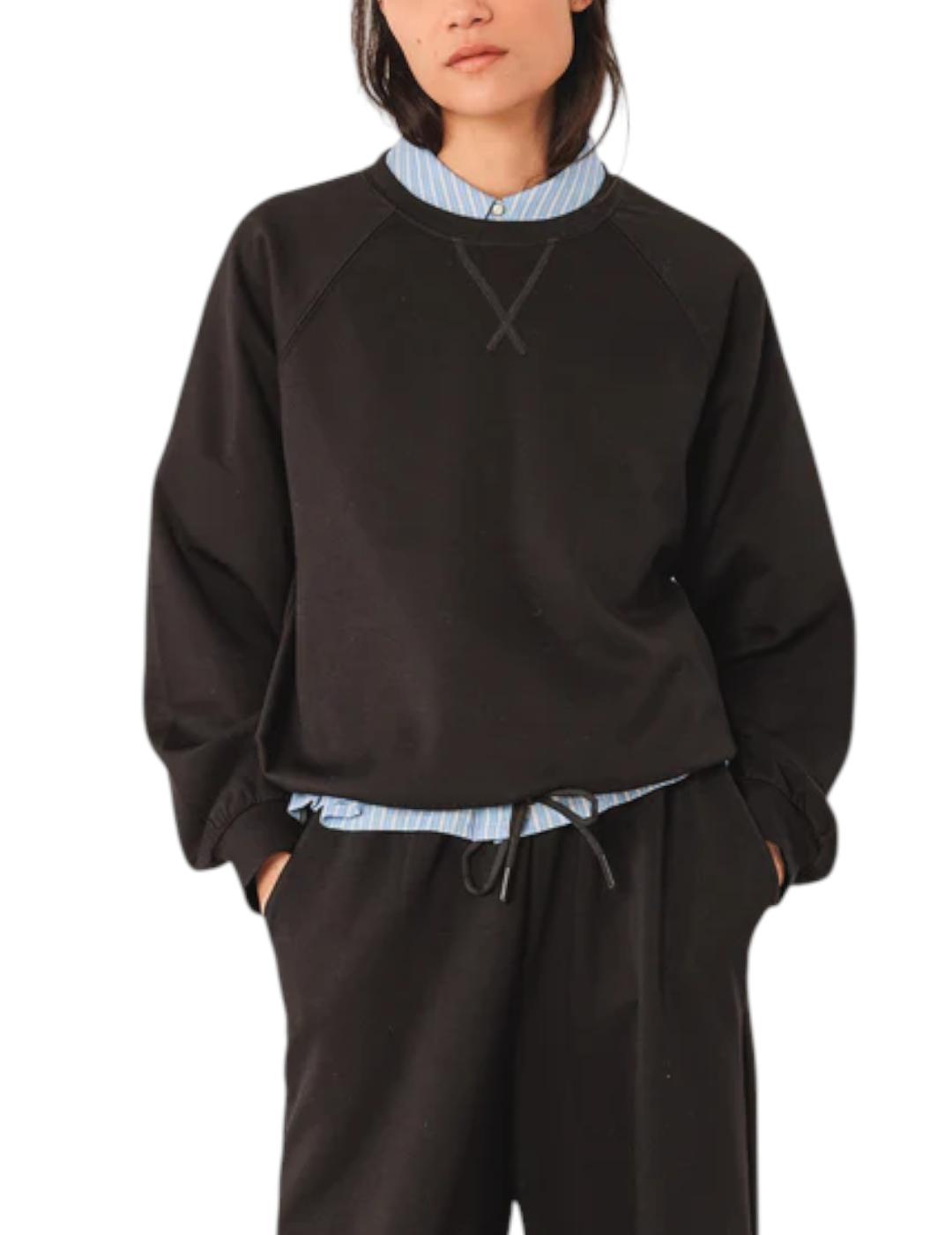 Sudadera Indi&cold Ajustable Negro