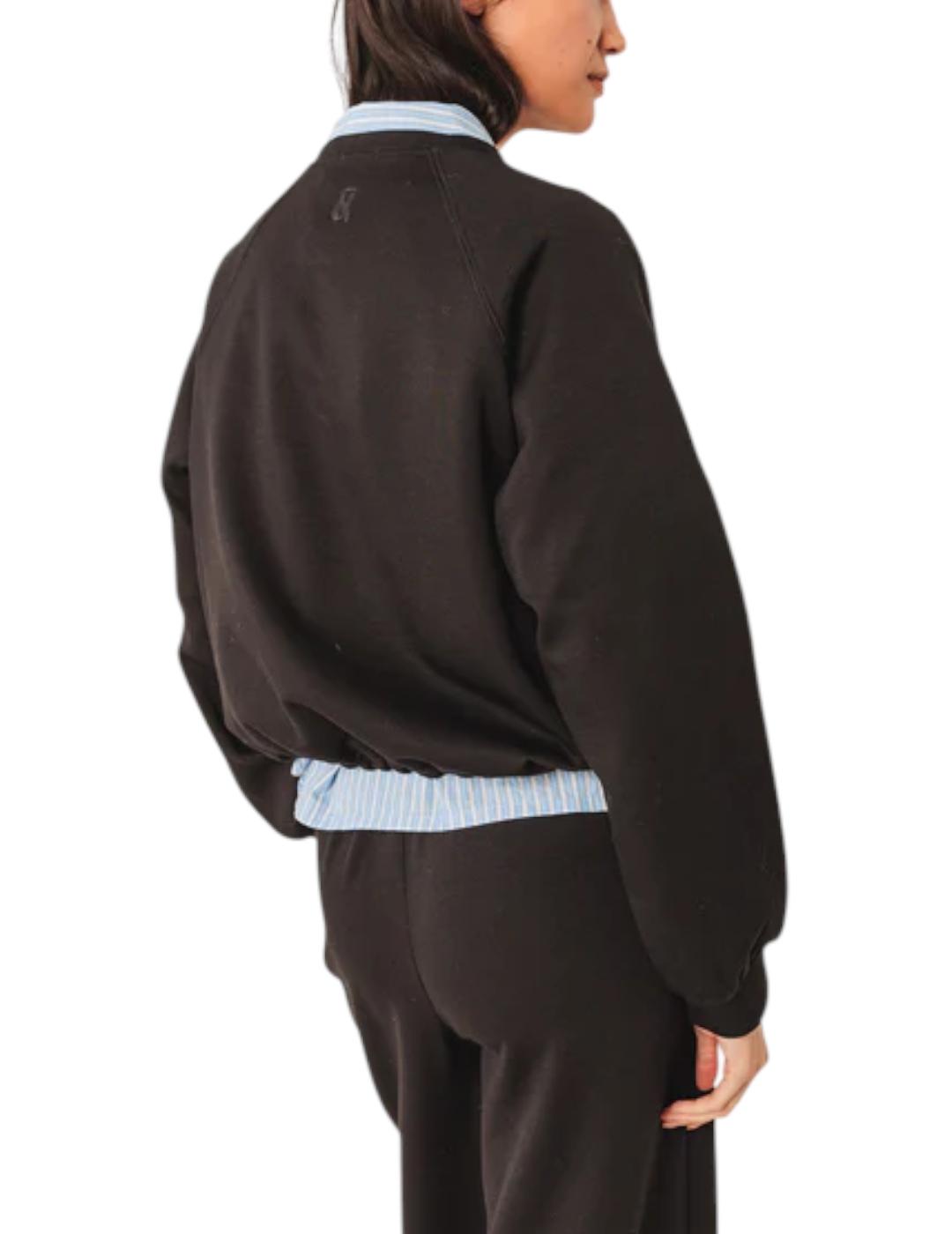 Sudadera Indi&cold Ajustable Negro