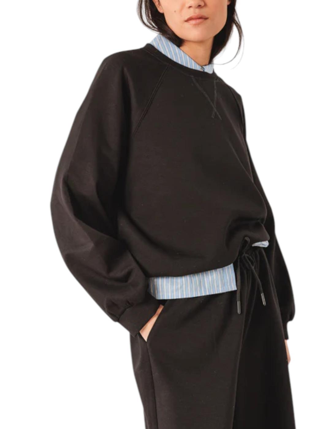 Sudadera Indi&cold Ajustable Negro