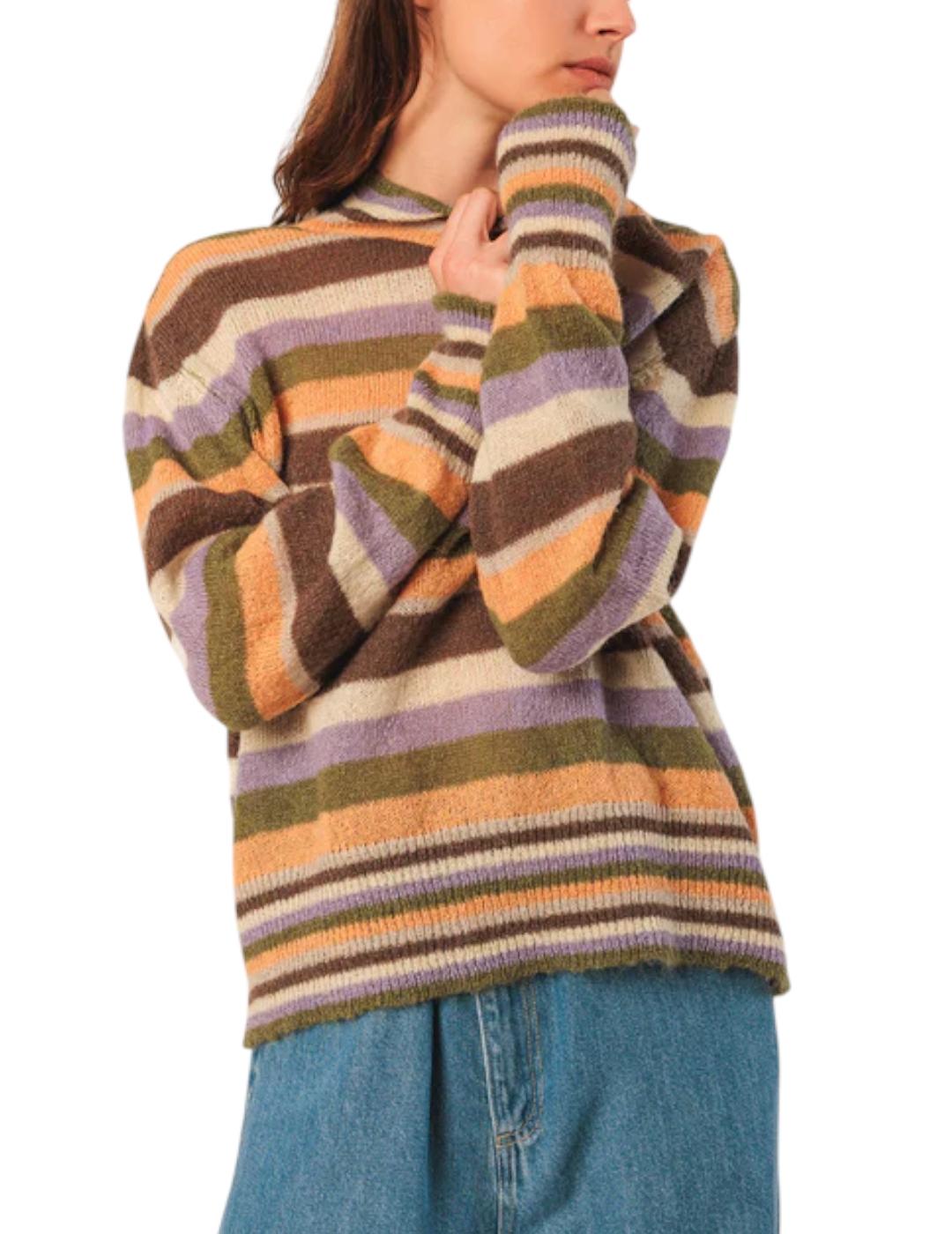 Jersey Indi&cold Multicolor Verde